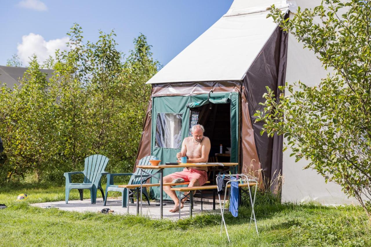 Luxuszelt Boerderij Halfweg *
